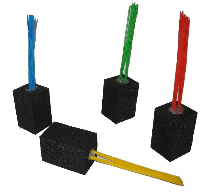 Feathered Base Plug